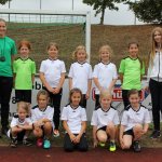 Die Mannschaften des Bezirksschülertreffens 2016 in Massbach